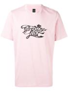 Oamc - Paradise T-shirt - Men - Cotton - M, Pink/purple, Cotton