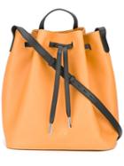 Pb 0110 Bucket Shoulder Bag, Women's, Leather