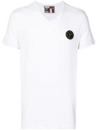 Plein Sport V-neck T-shirt - White