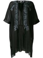 Redemption - Embellished Dress - Women - Silk/glass - 40, Black, Silk/glass