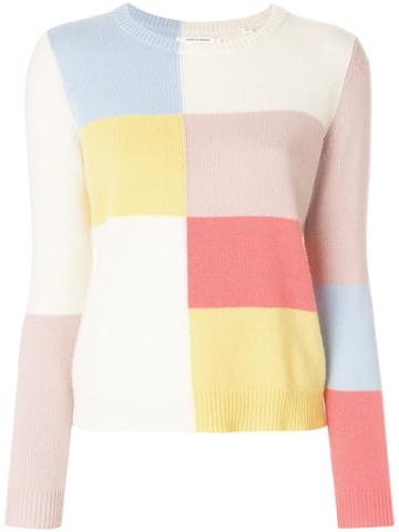 Chinti & Parker Mondrian Sweater - Multicolour