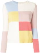 Chinti & Parker Mondrian Sweater - Multicolour