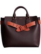 Burberry The Medium Leather Belt Bag - Red