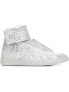 Maison Margiela Future Hi-top Sneakers, Men's, Size: 10, Grey, Rubber