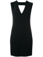 Iro 'clolie' Dress, Women's, Size: 38, Black, Viscose/spandex/elastane