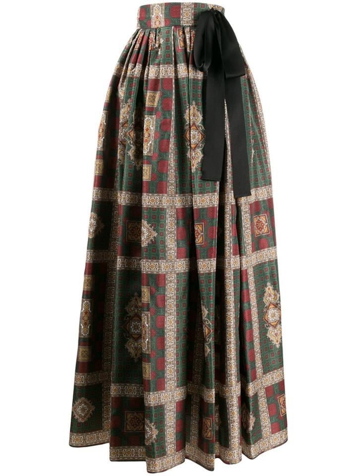 Etro Darlington Skirt - Green