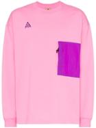 Nike Acg Long-sleeve Top - Pink