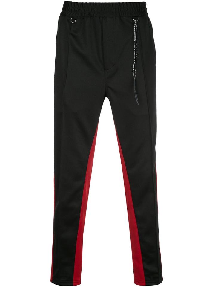 Mastermind Japan Two-tone Trackpants - Black