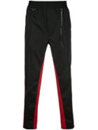 Mastermind Japan Two-tone Trackpants - Black