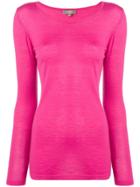 N.peal Slim-fit Pullover - Purple