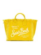 Mc2 Saint Barth Kids Vanity Beach Bag, Girl's, Yellow/orange