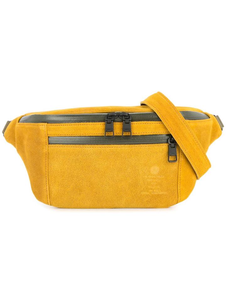 As2ov Zipped Belt Bag - Yellow & Orange