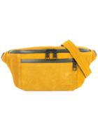 As2ov Zipped Belt Bag - Yellow & Orange