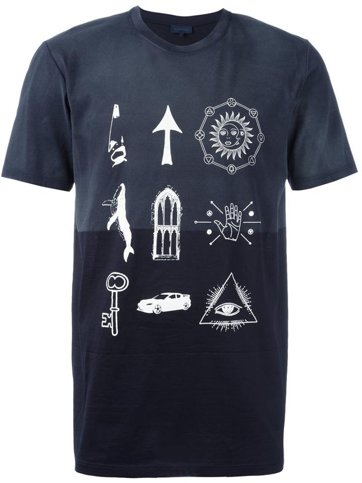 Lanvin 'mystic' T-shirt