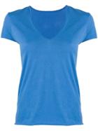 Zadig & Voltaire Tulle Insert T-shirt - Blue