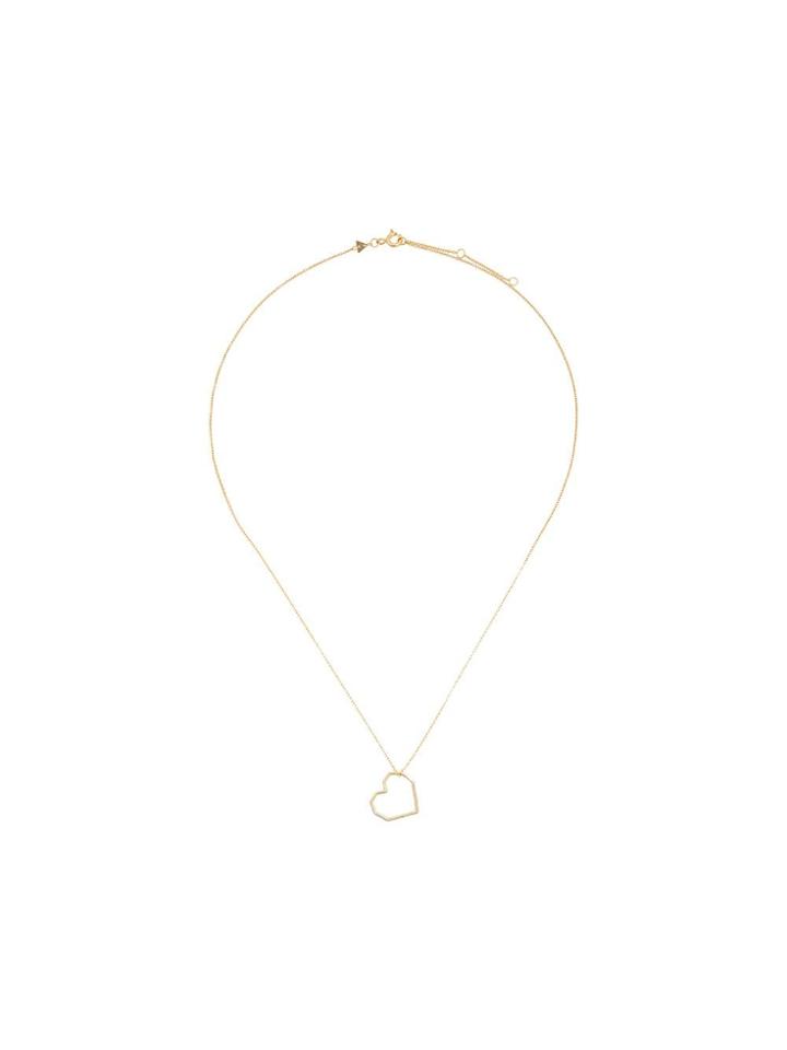 Aliita Heart Pendant Necklacr - Gold