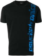 Dsquared2 Psychotronico Print T-shirt - Black