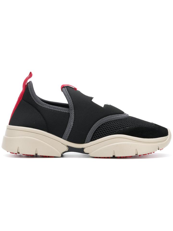 Isabel Marant Kaisee Runner Sneakers - Black