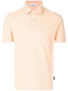 Stone Island Stretch Polo Shirt - Yellow & Orange