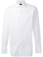 Ermenegildo Zegna - Classic Shirt - Men - Cotton - 40, White, Cotton