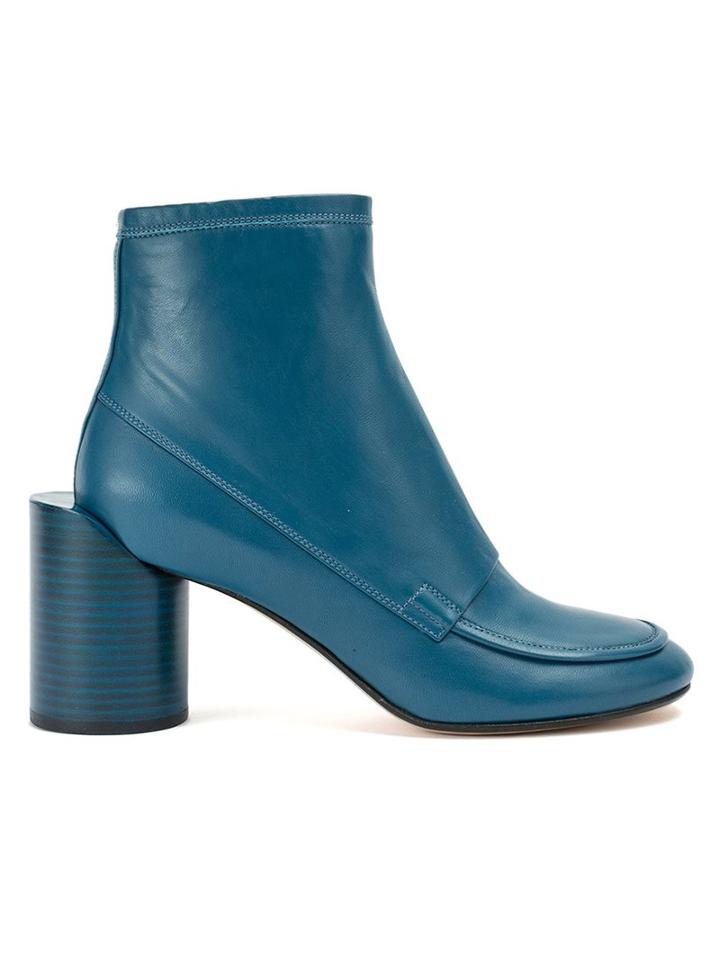 Maison Margiela Dislodged Heel Ankle Boots