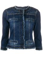 Liu Jo Kate Denim Jacket - Blue