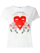Vivetta Procione T-shirt, Women's, Size: 38, White, Cotton