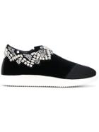 Giuseppe Zanotti Design Gemma Sneakers - Black