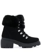 Kendall+kylie Roan Faux-fur Ankle Boots - Black