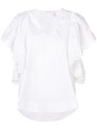 See By Chloé Broderie Anglaise Blouse - White