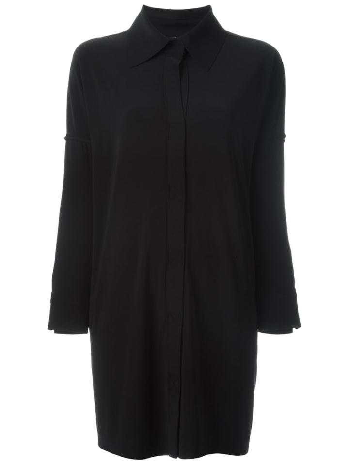 Norma Kamali Short Shirt Dress
