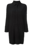 Norma Kamali Short Shirt Dress