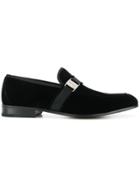 Salvatore Ferragamo Vara Ornament Loafers - Black