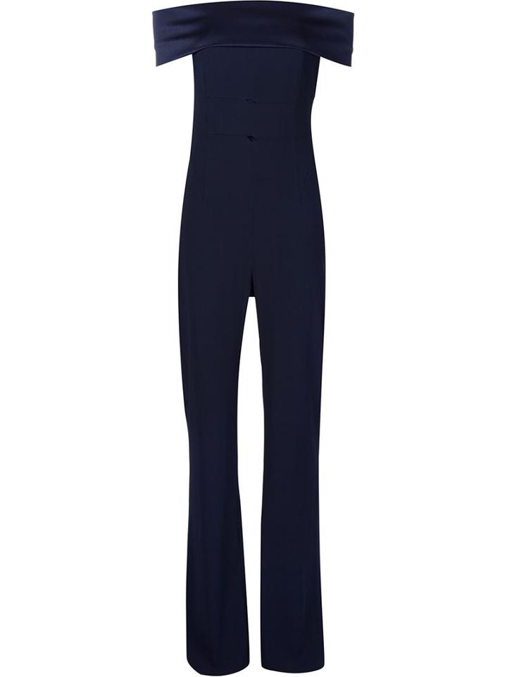 Galvan Off Shoulder Jumpsuit