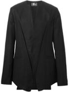 Lost & Found Ria Dunn Inverted Lapel Blazer