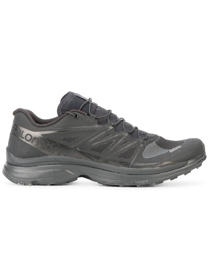 Salomon S/lab Wings 8 Sneakers - Black