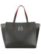 Philipp Plein Revenge Tote, Women's, Black, Leather