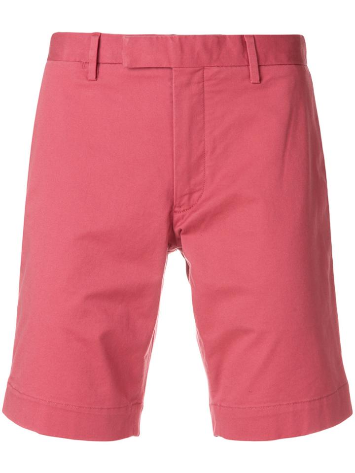 Polo Ralph Lauren Classic Fit Stretch Shorts - Red