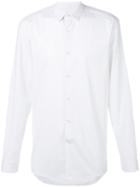 Calvin Klein - Buttoned Shirt - Men - Cotton/spandex/elastane - 40, White, Cotton/spandex/elastane