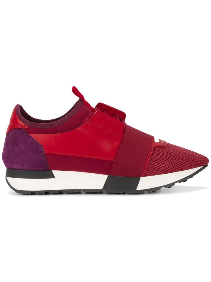 Balenciaga Race Runners - Red
