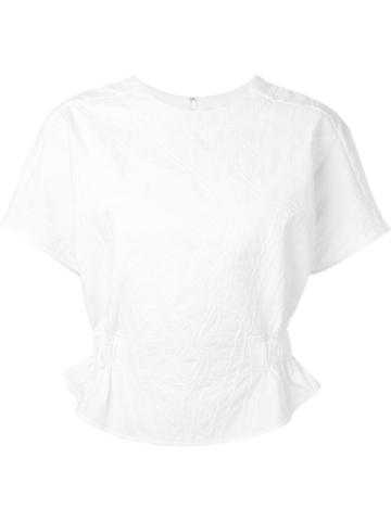 Julien David Embroidered Top
