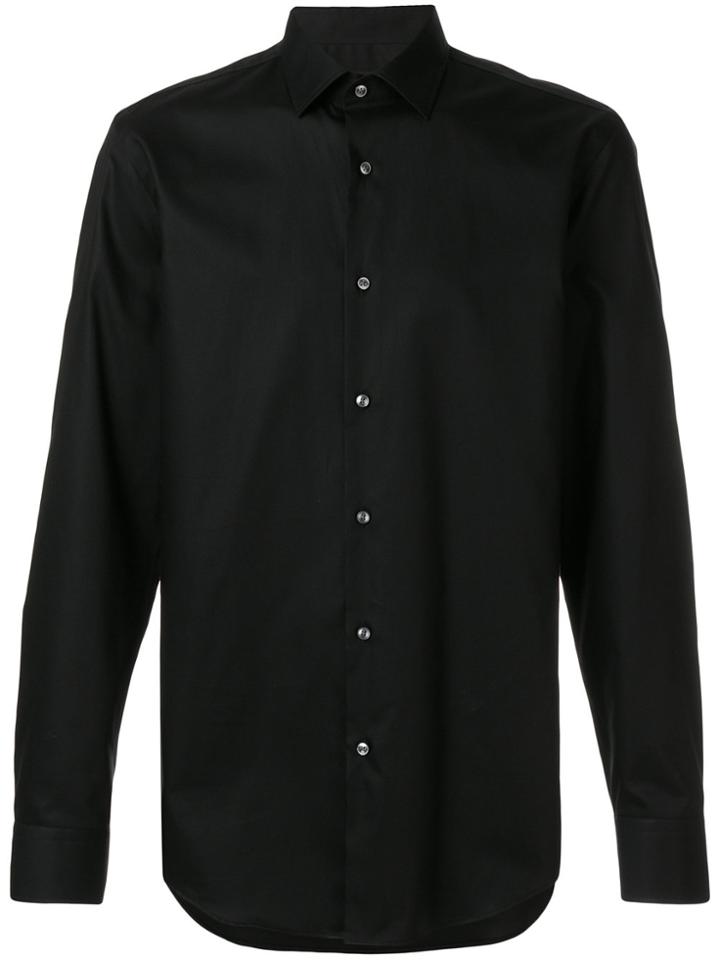 Boss Hugo Boss Plain Shirt - Black