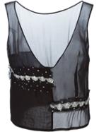 Comme Des Garcons Vintage Paneled Top