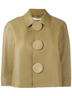 Givenchy Cropped Buttoned Jacket