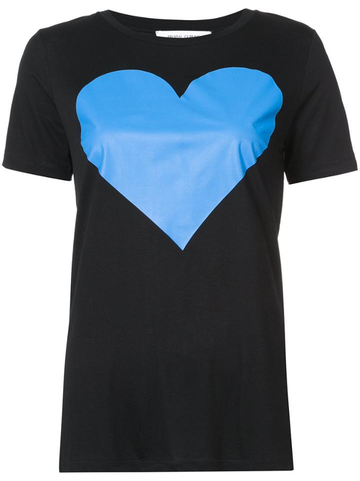 Prabal Gurung Heart T-shirt - Black