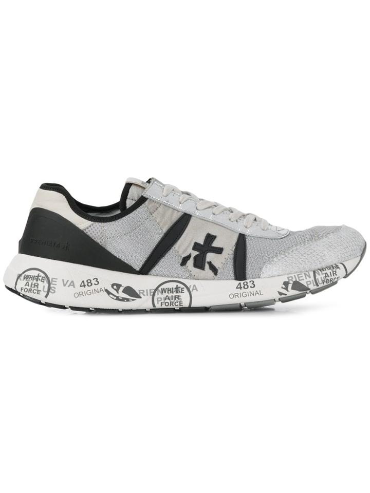 Premiata Hanzo Sneakers - Grey
