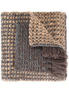 7ii 'gorgoza' Scarf, Women's, Nude/neutrals, Wool