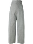 Jacquemus - High-rise Tailored Trousers - Women - Cotton/viscose/mohair/wool - 38, White, Cotton/viscose/mohair/wool