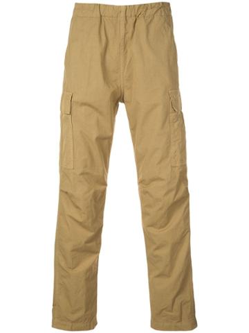 Orslow Pull-on Cargo Trousers - Brown