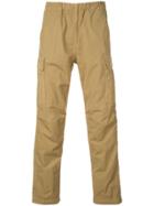 Orslow Pull-on Cargo Trousers - Brown